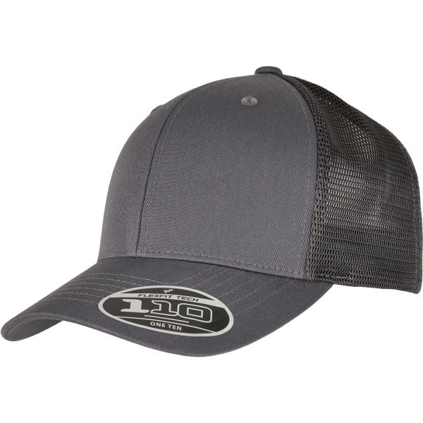 110 Flexfit Melange Trucker Cap
