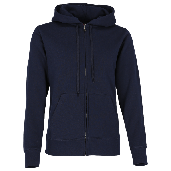 Ladies Premium Hooded Sweat Jacket