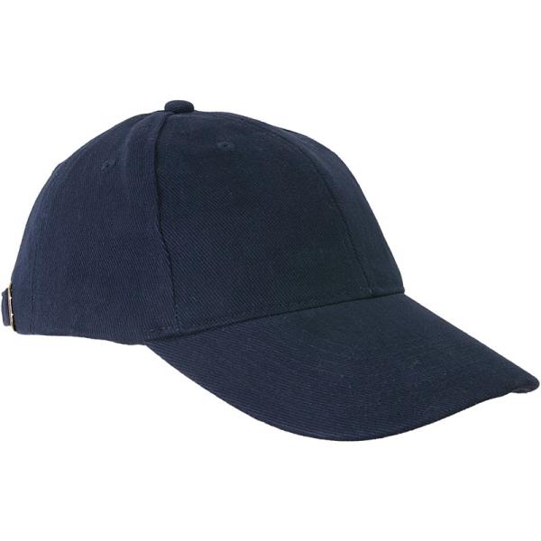 6 Panel Strong Front Raver Cap