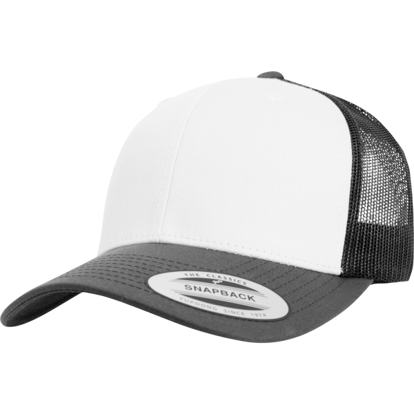 Retro Trucker Colored Front Cap