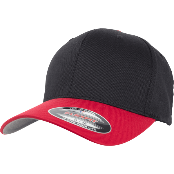 Flexfit Wooly Combed 2-Tone Cap