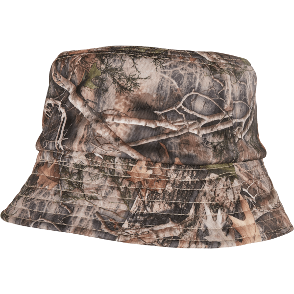 Sherpa Real Tree Camo Reversible Bucket Hat