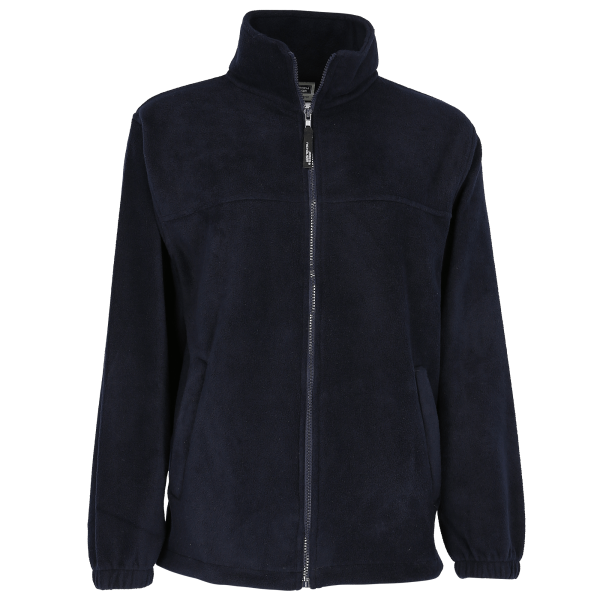 Full Zip Fleece Jacke