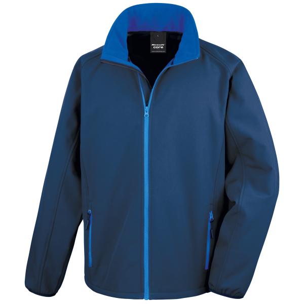 Softshell Jacke (bedruckbar)