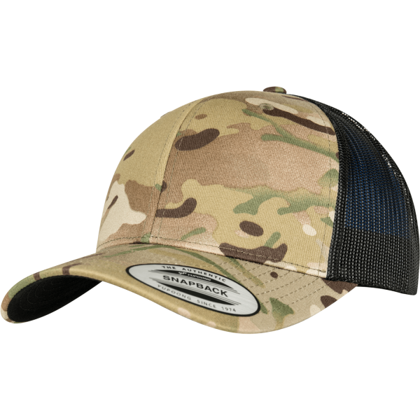 Retro Trucker Multicam® Cap