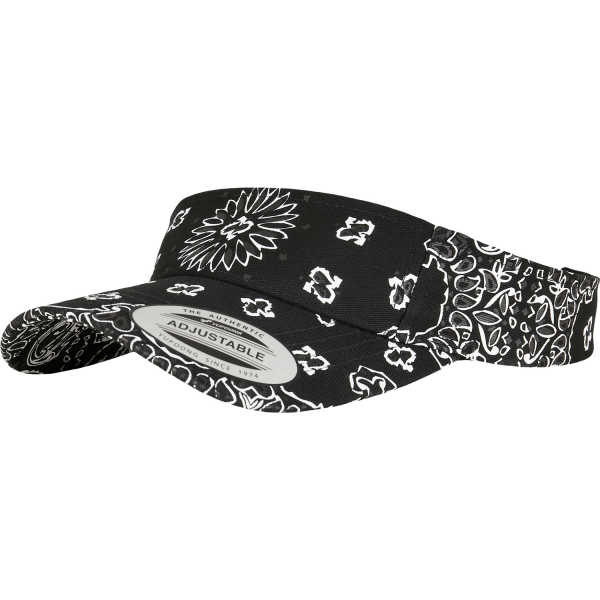 Visor Bandana Print