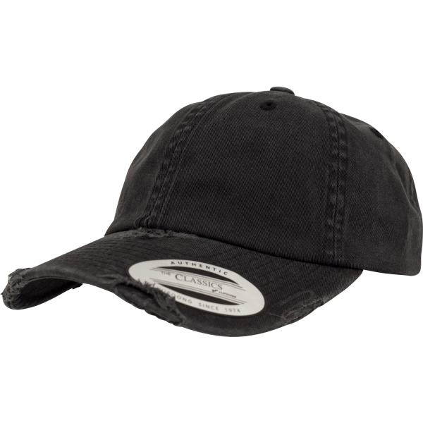 Low Profile Destroyed Cap