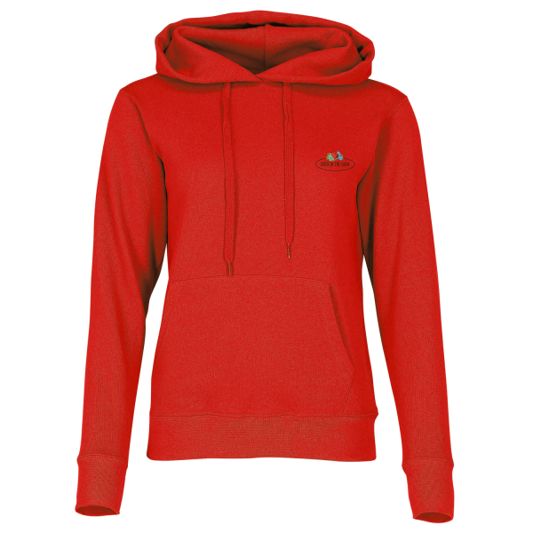 Fruit of the Loom Damen Kapuzenpullover mit Vintage-Logo