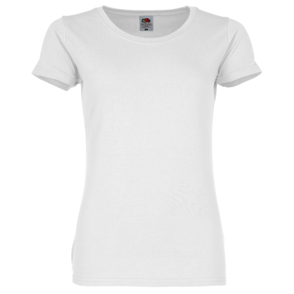 Ladies Ringspun Premium T-Shirt