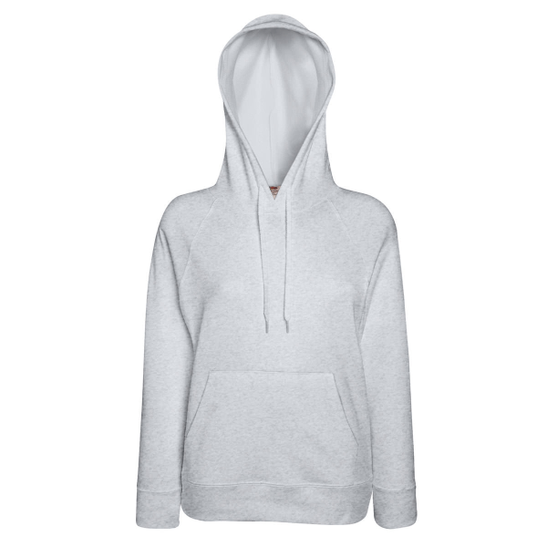 Lightweight Hooded Sweat Lady-Fit