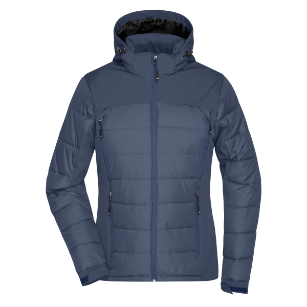 Ladies Hybrid Thermojacke