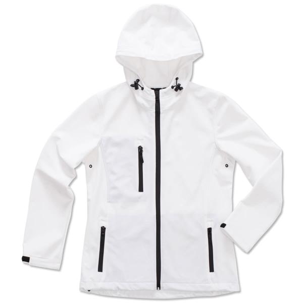 Activ Softest shell hooded Jacket for women