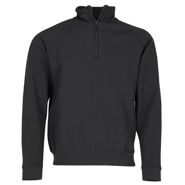 Classic Zip Neck Sweat