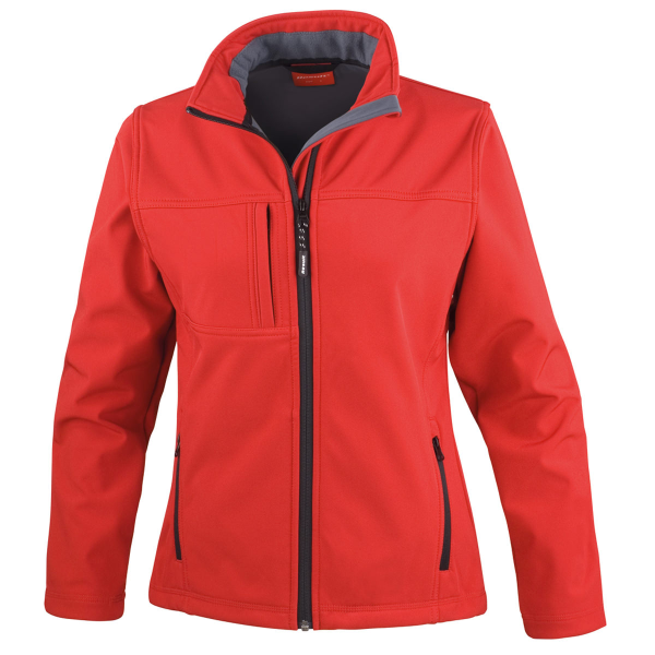 Damen Softshell Jacke