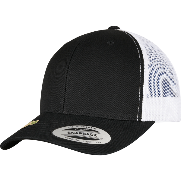 YP Classic Recycled Retro Trucker Cap 2-Tone