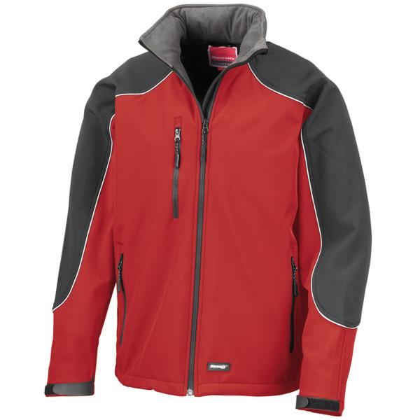 Ice Fell Hooded Softshell Jacke