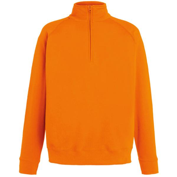 Lightweight Zip Neck Sweat