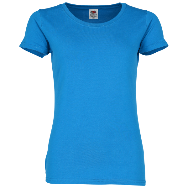 Ladies Iconic 195 T-Shirt (zuvor: Ladies Ringspun Premium T-Shirt)