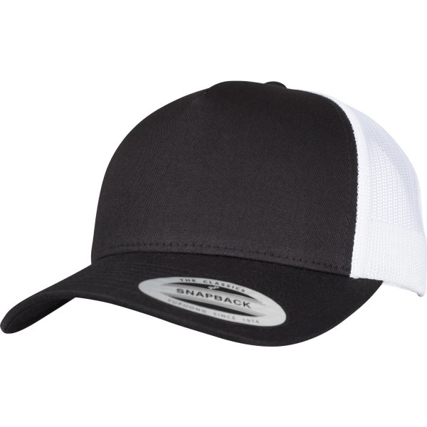 5-Panel Retro Trucker 2-Tone Cap