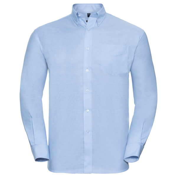 Klassisches Oxford Hemd – Langarm