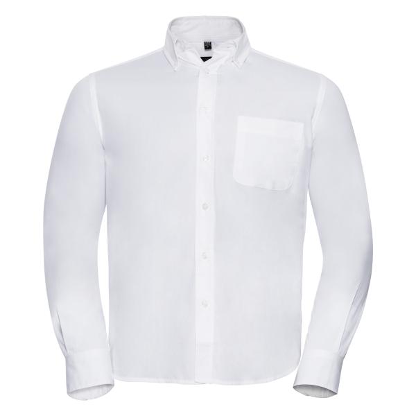 Men’s Long Sleeve Classic Twill Shirt