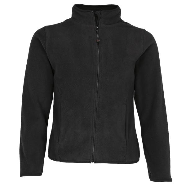 Ladies’ Fitted Full Zip Microfleece