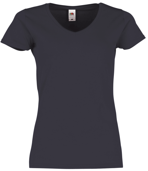 Ladies Iconic 150 V-Neck T-Shirt