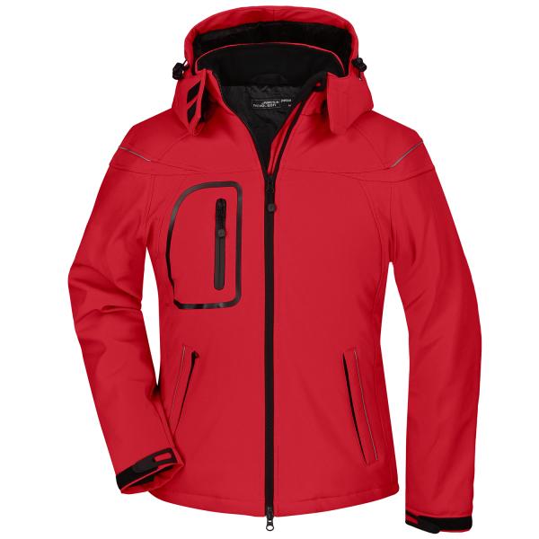 Ladies Winter Softshell Jacket