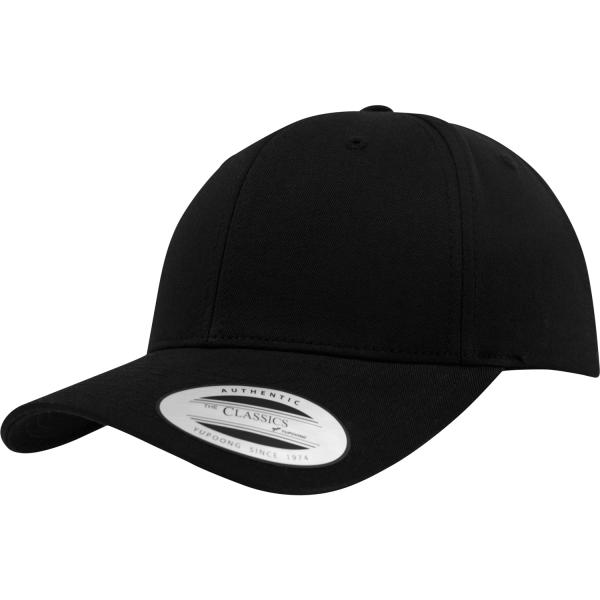 Curved Classic Snapback Cap