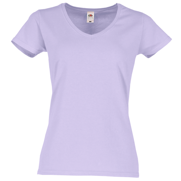 Ladies Iconic 150 V-Neck T-Shirt