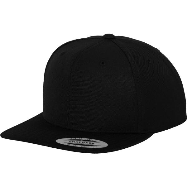 Classic Snapback Cap