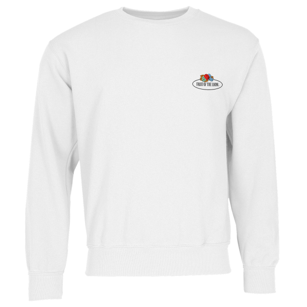 Fruit of the Loom Sweatshirt mit Vintage-Logo